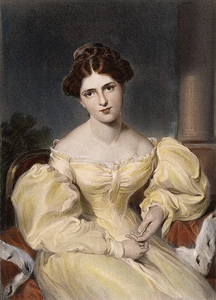 Ritratto di Fanny Kemble